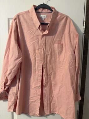 Free Assembly Pink Oxford Button-Down Shirt